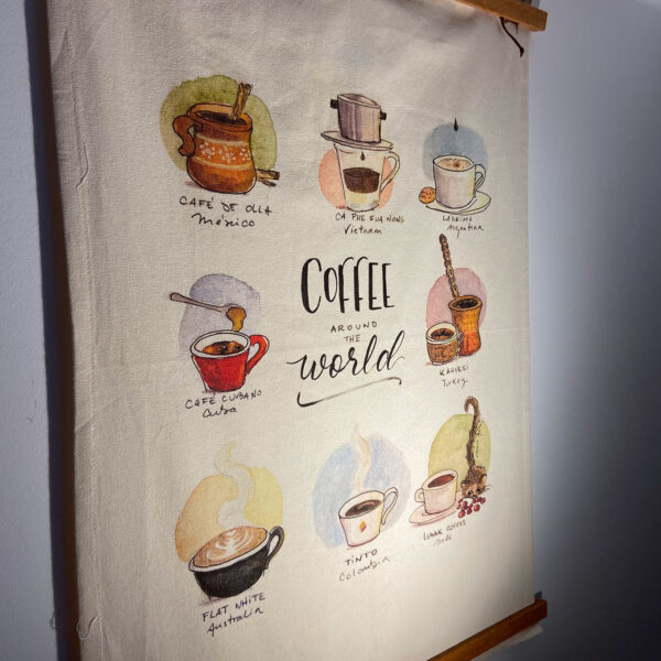 Tipos de café alrededor del mundo