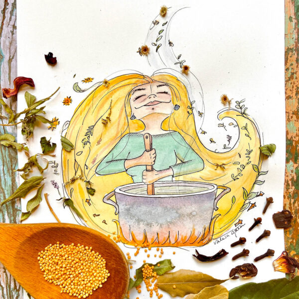 La loca de los yuyos