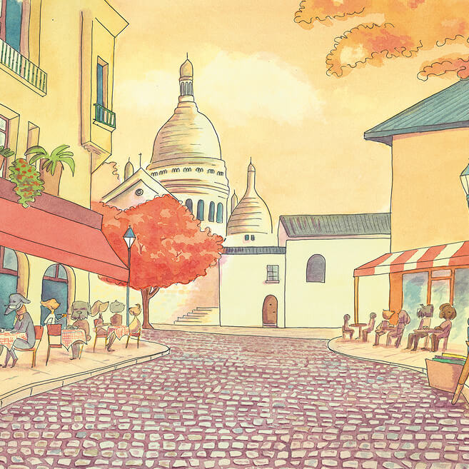 Place du Tertre, Montmartre