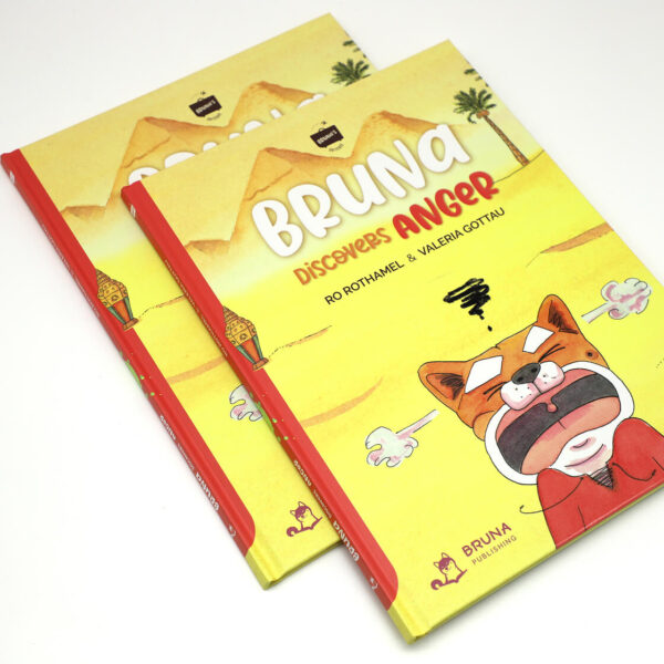 Bruna discovers anger - Children’s picture book (English Edition)