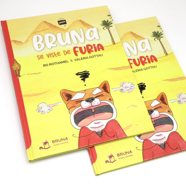 Bruna se viste de furia - Children’s picture book (Spanish Edition)