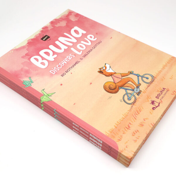Bruna discovers love - Children’s picture book (English Edition)