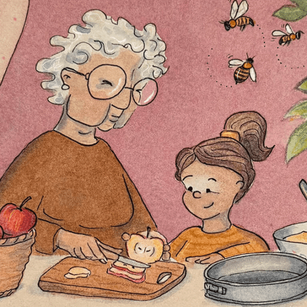 Thanking the bees